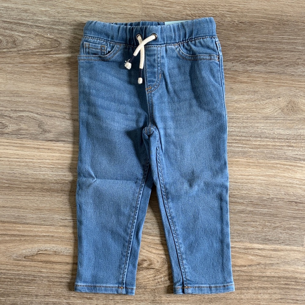 NWT Okie Dokie Taper Leg Denim Size 18 months